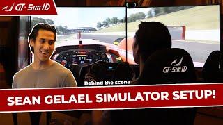 Behind The Scene Sean Gelael Simulator Setup