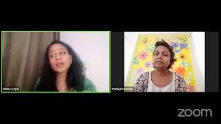 Womb Healing Demo Call with Nehaa Goyal | The Mystic Lotus and Dragonflies Masterclass