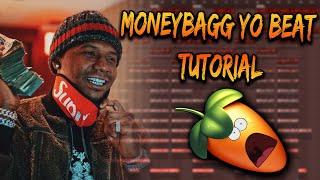 I Made This Stupid Hard MoneyBagg Yo Trap Beat| FL Studio| FL Studio 20 Tutorial