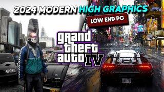 How to install Best Modern Graphics mod in GTA IV