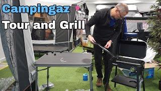 A look at the new Campingaz Tour and Grill CV BBQ