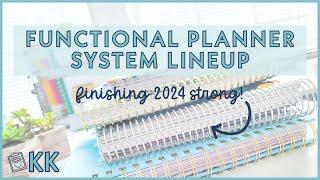 Functional Planner Stack Quarterly Planning System Lineup Erin Condren and Cultivate What Matters