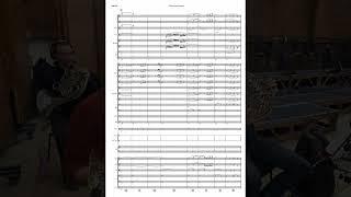 The Voyage Begins - Score video