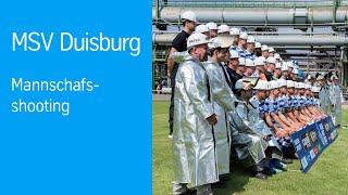 MSV Duisburg | Mannschaftsshooting | thyssenkrupp Steel