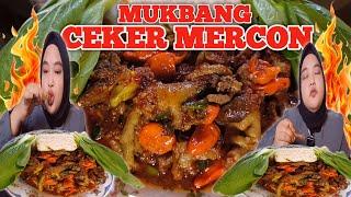 MUKBANG OSENG CEKER MERCON  | LEMBUTNYA SAMPE KE TULANG‼️