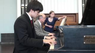 Andrew Lefoley and Chris Kies, Beethoven Piano Concerto No  3 in C Minor, Op  37, Movement 1