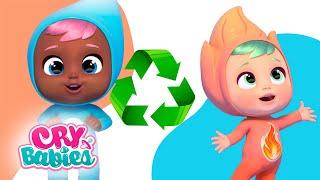 ECO TIPS ️ LITTLE CHANGERS ️ ECO Series ️ COLLECTION  CARTOONS for KIDS in ENGLISH