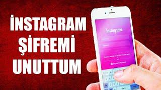 İNSTAGRAM ŞİFREMİ UNUTTUM ( %100 ÇÖZÜMÜ)