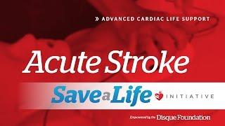 6e. Acute Stroke, Advanced Cardiac Life Support (ACLS) (2020) OLD