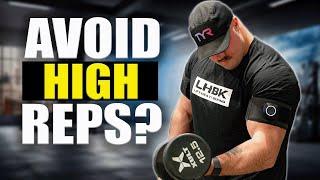 Why high reps KILL your strength gains