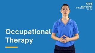 Hip & Knee Joint Replacement at RNOH: Occupational Therapy