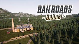 Building out the smelter in Railroads Online! [Ep 4]