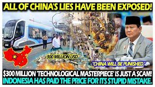 Indonesia Pays the Price. China's $300 Million 'Technology Masterpiece' Is Just a Scam!