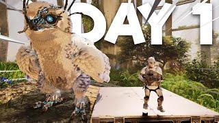 Day 1 On Ark Extinction Small Tribes - ARK PVP