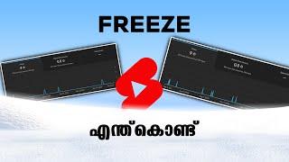 5 Reasons Why Youtube shorts views freeze (malayalam)