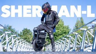 Veteran Sherman-L Electric Unicycle — The new King of RANGE, POWER, & SPEED