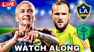 LA Galaxy vs Seattle Sounders Live Watch Along | 2024 MLS Cup Playoffs