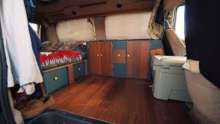 Custom DIY Campervan | FULL TOUR