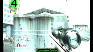 Cod 4: Six Man Sniper Ownage! (PlatiinumHD)