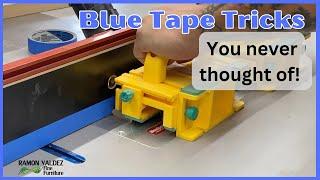 Blue Tape Tricks that you Never Thought Of!