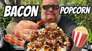 500 g Bacon Caramel Popcorn  GAMECHANGER Nie wieder anders  - 030 BBQ