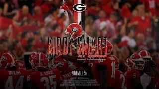 UGA Football: Ep. 9: Kirby Smart All Access vs South Carolina: 2017