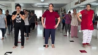 OM YOGA AEROBICS | DO DAILY 45 MINUTE | REMOVE BELLY FAT AT HOME | WEIGHT LOSS MASALA  : 91065 00115