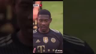 David Alaba Last Game For Bayern München#shorts