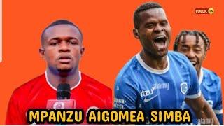 MPANZU AIGOMA SIMBA/ATAJA SABABU ZA KWENDA KRC GENK