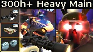 The High Sensitivity Heavy300+ Hours Experience (TF2 Gameplay)