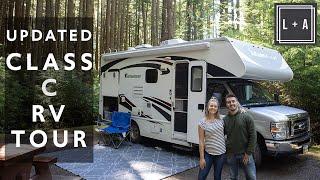 Our Class C RV Tour: PACKED and LOADED for Full Time RV Living