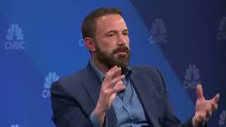 Ben Affleck on How AI Will or Will Not Impact Hollywood