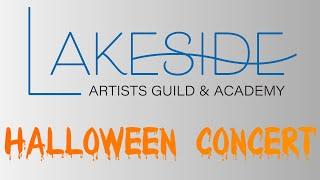 Lakeside Artists Halloween Concert