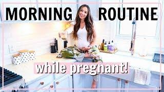 MORNING ROUTINE 2019! PREGNANT MOM TO BE ROUTINE | Alexandra Beuter