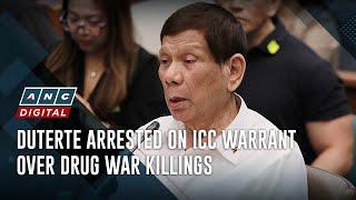 Duterte arrested on ICC warrant over drug war killings | The World Tonight