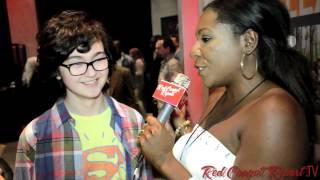 Moonrise Kingdom's Jared Gilman at GBK's 2013 MTV Movie Awards Celebrity Gift Lounge