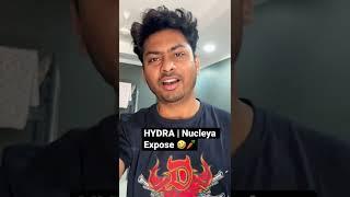 HYDRA | Dynamo Exposed HYDRA | Nucleya #shorts #ytshorts #short #dynamogaming #shortvideo #ytshort