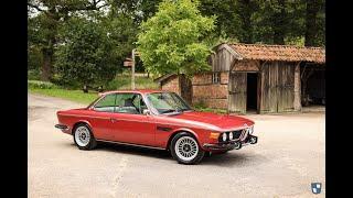 BMW 3.0 CSi - 1974, 025 Granat Red, Matching Nr's, Mint Condition - Oldenzaal Classics