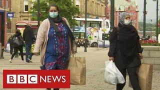 New lockdown for northern England as coronavirus cases surge - BBC News