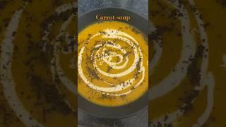 Carrot Soup Recipe #souplovers                    #soup #souprecipe #recipeoftheday #fyp #subscribe