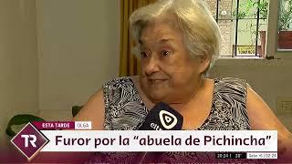 ¿Quién es "la abuela de Pichincha"?