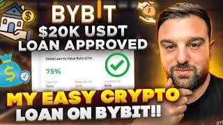  GET A CRYPTO LOAN WITH BYBIT (SUPER CHEAP & EASY!!!) BORROW BITCOIN, CRYPTO & ALTCOINS!!