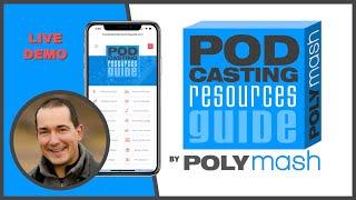 Podcasting Resources Guide Demo and Walk Through