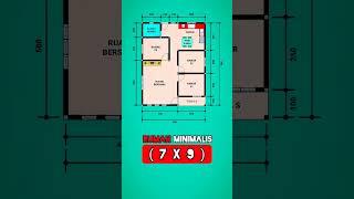 Rumah 7x9 Meter