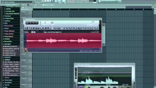 FL STUDIO 11 - SAMPLING TUTORIAL - QUICK AND EASY