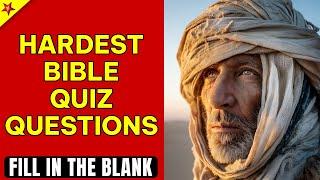 TOP 25 Bible Questions to Test Your Knowledge - The Bible Quiz