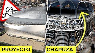 Así será el Nuevo Bernabéu por culpa de los RUIDOS