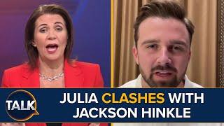 “Israel Is Continuing This Genocide!” | Julia Hartley-Brewer’s FIERY CLASH With Jackson Hinkle