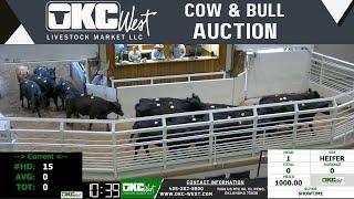 5/20/2024 - OKC West Weekly Cow & Bull Auction