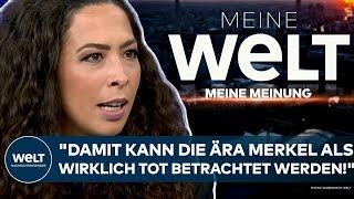 ANNA SCHNEIDER: "Damit kann die Ära Merkel als wirklich tot betrachtet werden!"